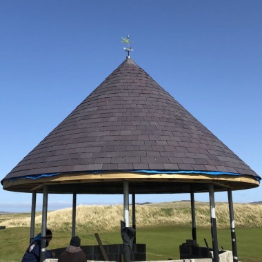 Weathevane installed at golf club